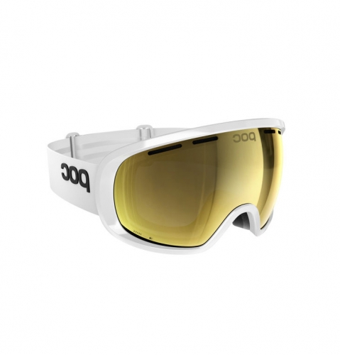Купить Маска POC Fovea Clarity Hydrogen White 40403 в Киеве по лучшей цене с доставкой в Украине | Магазин NORTHWALL